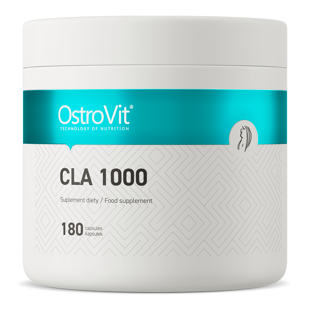 ostrovit cla green tea l carnitine review OstroVit CLA 1000 180 capsules - 8,68 EUR - Official store