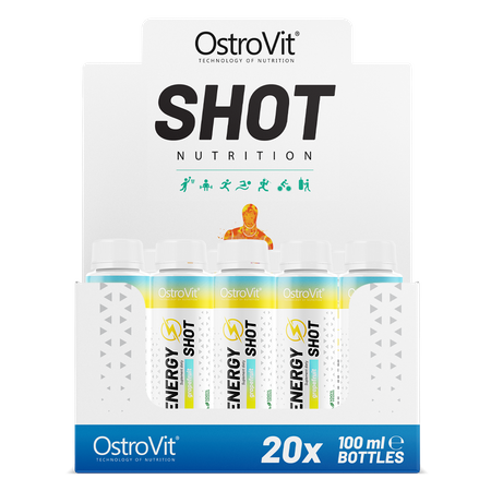OstroVit Energy Shot 20 x 100 ml