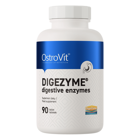 OstroVit Digezyme Digestive Enzymes 90 tablets