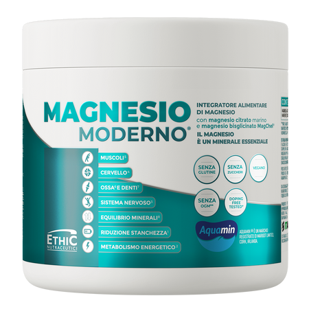 Ethic Nutraceutici Magnesio Moderno 300 g natural