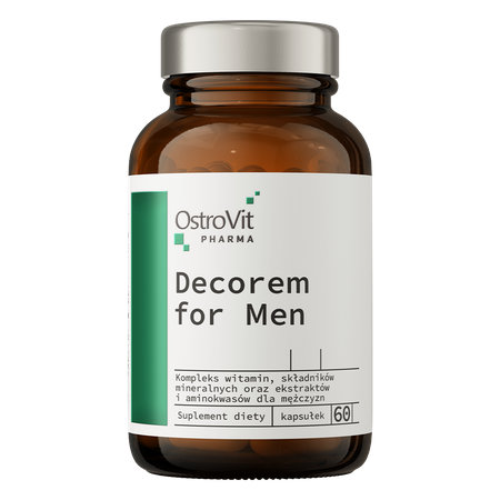 OstroVit Pharma Decorem For Men 60 capsules