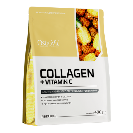 OstroVit Collagen + Vitamin C 400 g