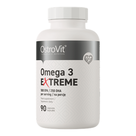 OstroVit Omega 3 Extreme 90 capsules