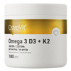 OstroVit Omega 3 D3+K2 180 capsules
