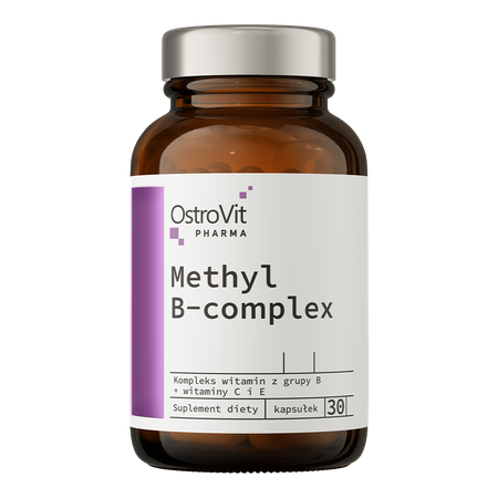 OstroVit Pharma Methyl B-Complex 30 capsules