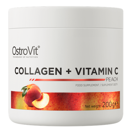 OstroVit Коллаген + Витамин С 200 г
