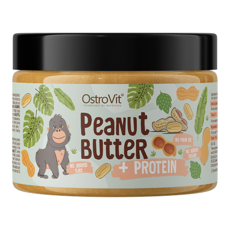 OstroVit Peanut Butter with Protein 500 g