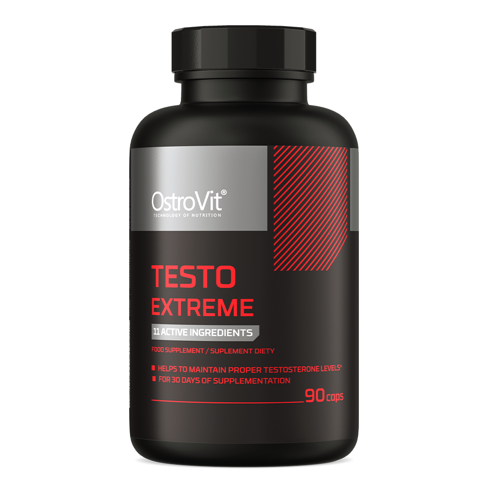 OstroVit Testo Extreme 90 capsules - 7,12 € - Official store | OstroVit