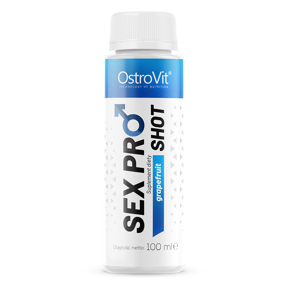 OstroVit Sex Pro Shot 100 мл Sex Pro Shot 100 мл - 1,30 € Официальный  магазин производителя