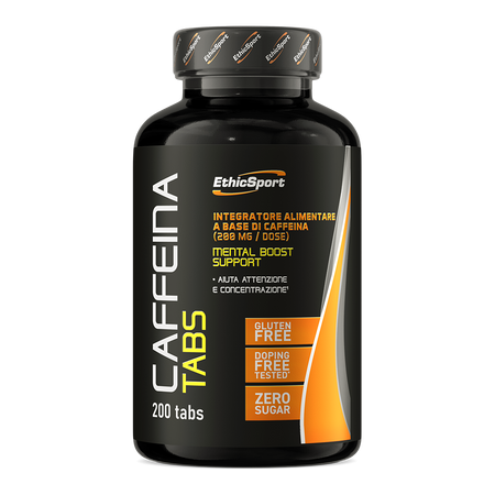 EthicSport Caffeina 200 tablets