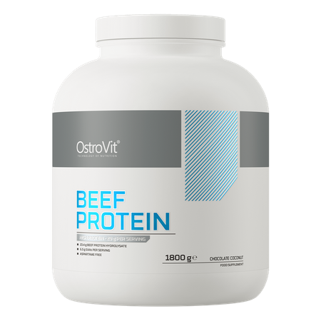 OstroVit Beef Protein 1800 g chocolate-coconut