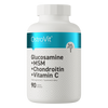 OstroVit Glukozamina + MSM + Chondroityna + Witamina C 90 tabletek