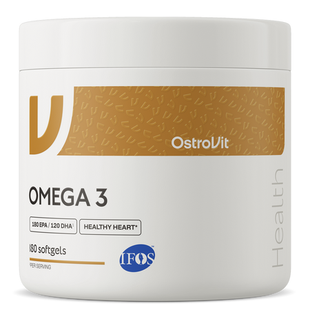 OstroVit Omega 3 180 kapsułek