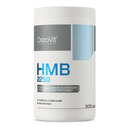 OstroVit HMB 2250 mg 300 kapsułek