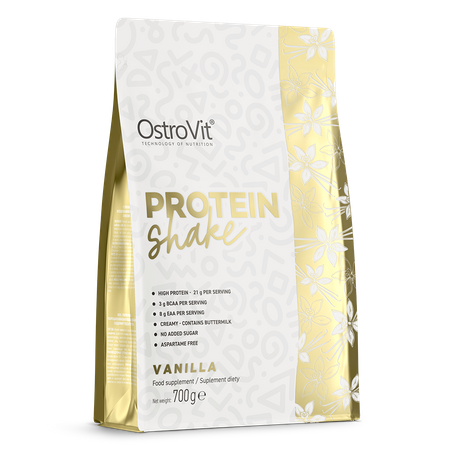 OstroVit Protein Shake 700 g vaniljet