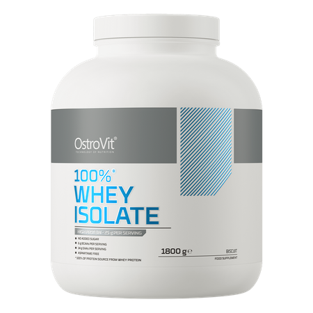 OstroVit 100% Whey Isolate 1800 г