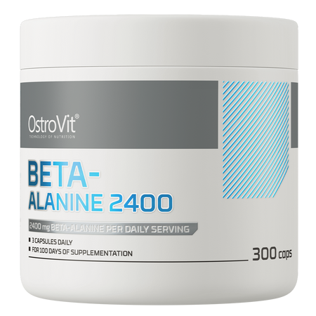 OstroVit Beta-Alanina 2400 mg 300 kapsułek