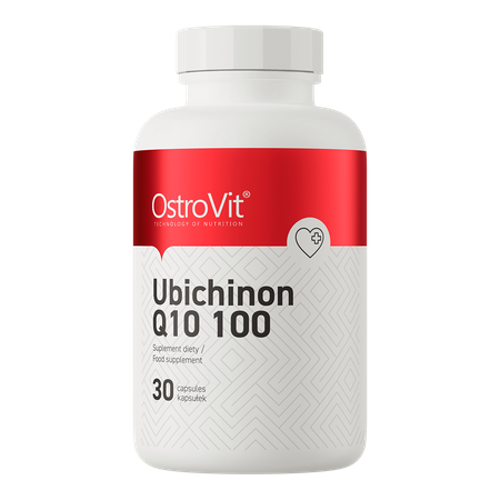 OstroVit Убихинон Q10 100 мг 30 капсул