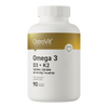 OstroVit Omega 3 D3+K2 90 capsules