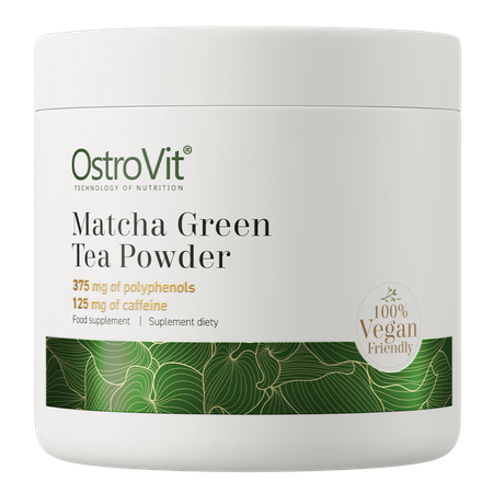 OstroVit Matcha Zielona Herbata w proszku 100 g