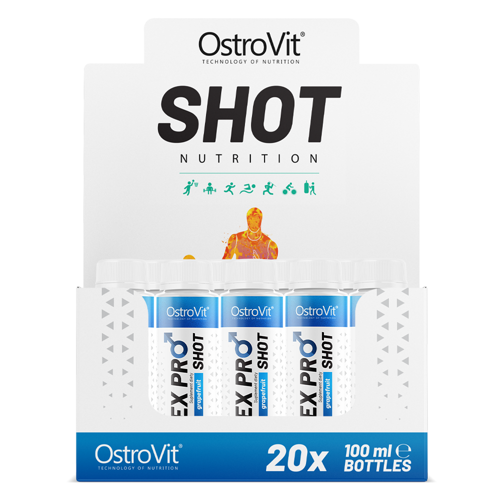 OstroVit Sex Pro Shot 20 x 100 мл Sex Pro Shot 100 мл - 24,46 € Официальный  магазин производителя