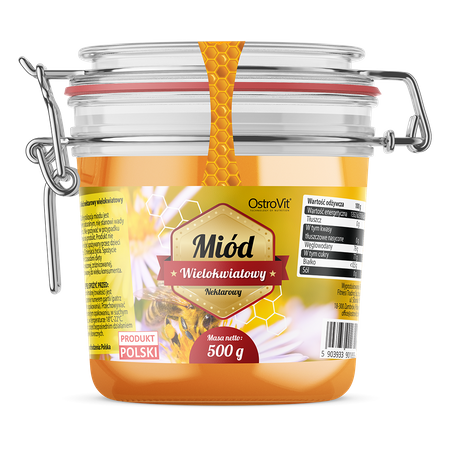 OstroVit Multiflower Honey 500 g