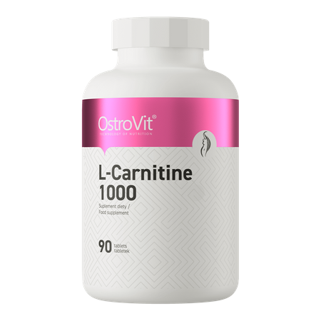 OstroVit L-Karnityna 1000 mg 90 tabletek
