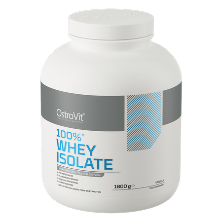 OstroVit 100% Whey Isolate 1800 g - 55,43 € - Official store