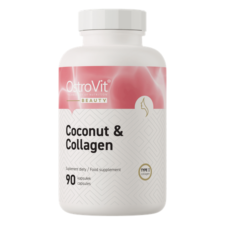OstroVit Marine Collagen + MCT Coconut Oil 90 capsules