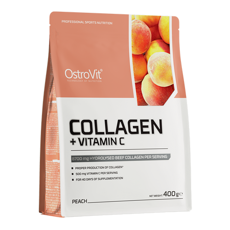 OstroVit Kolagen + Witamina C 400 g