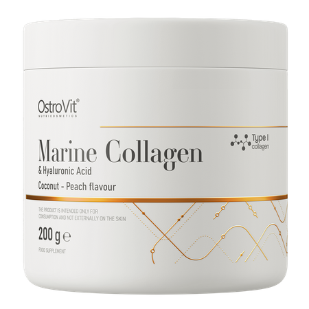 OstroVit Marine Collagen + Hyaluronic Acid 200 g