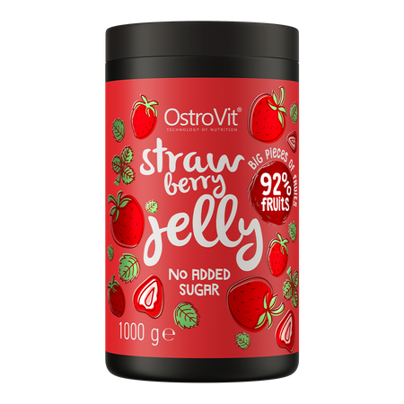 OstroVit Strawberry Jelly 1000 g