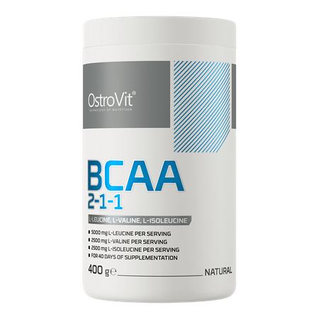 OstroVit BCAA 2-1-1 400 г