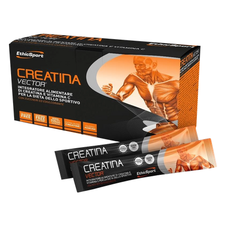 EthicSport Creatina Vector 20 x 8 g
