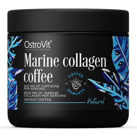 OstroVit Coffee with Marine Collagen 150 g natural