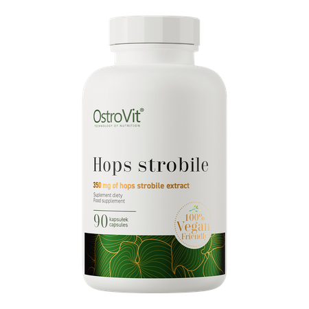 OstroVit Hop Strobile VEGE 90 capsules