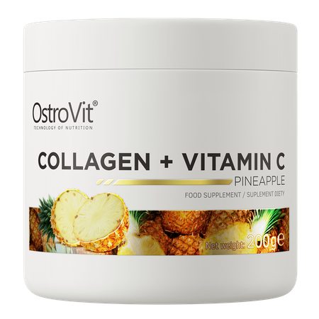 OstroVit Collagen + Vitamin C 200 g