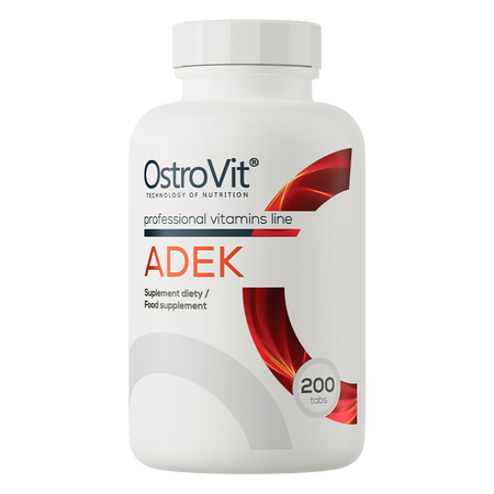 OstroVit ADEK 200 таблеток