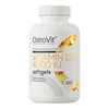 OstroVit Vitamin D3 4000 IU 120 capsules