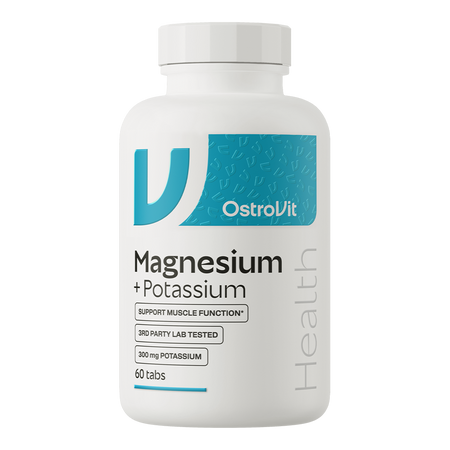 OstroVit Magnesium + Potassium 60 tablets