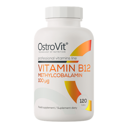 OstroVit Vitamin B12 Methylcobalamin 100 µg 120 tablets