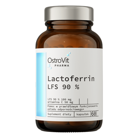 OstroVit Pharma Lactoferrin LFS 90% 60 caps
