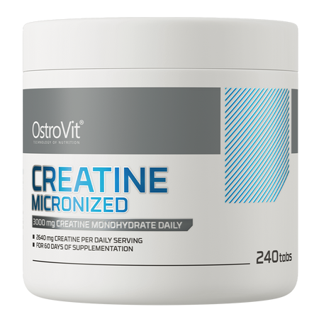 OstroVit Creatine Micronized 240 tablets