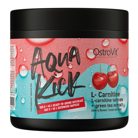 OstroVit Aqua Kick L-Carnitine 300 g