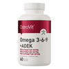 OstroVit Omega 3-6-9 + ADEK 60 kapsułek