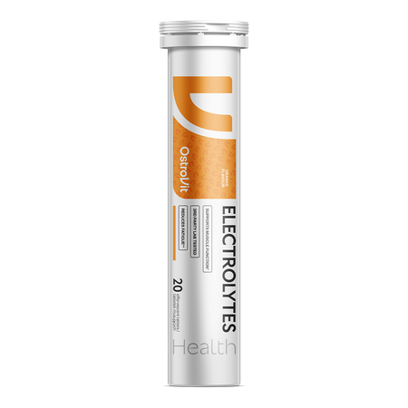 OstroVit Electrolytes 20 effervescent tablets