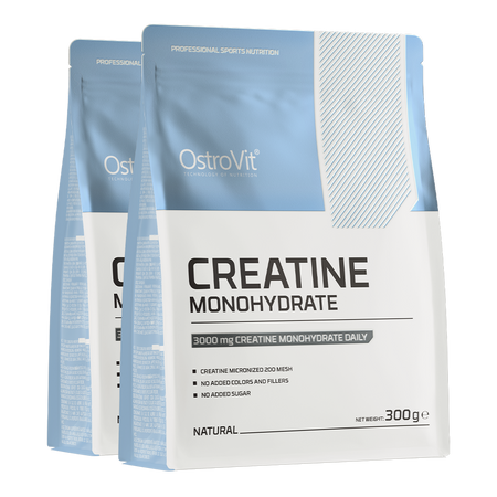 OstroVit Креатин Mоногидрат 2 x 300 г