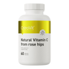 OstroVit Natural Vitamin C from Rose Hips 60 capsules