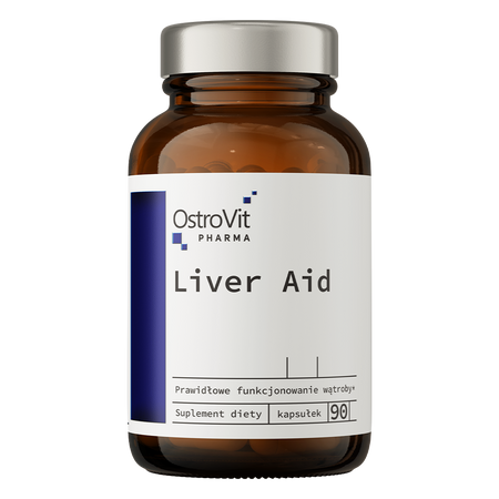 OstroVit Pharma Liver Aid 90 capsules