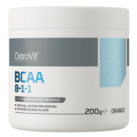OstroVit BCAA 8-1-1 200 г